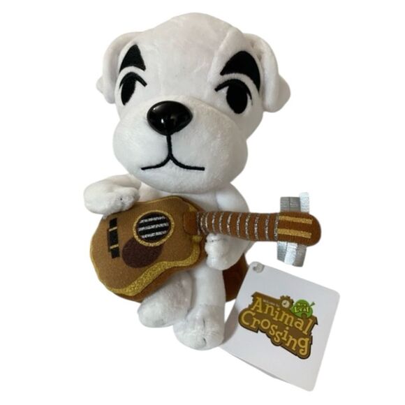 K.K. Slider 8 Inch Nintendo’s Animal Crossing Plush Dog. - Picture 1 of 9